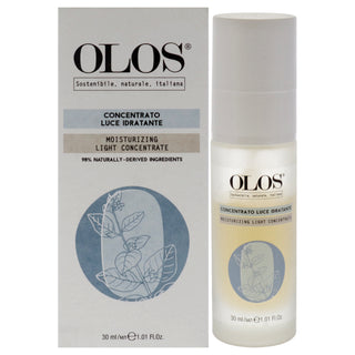 Moisturizing Light Concentrate Serum by Olos for Unisex - 1.01 oz Serum
