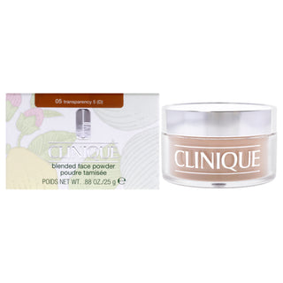Clinique Blended Face Powder - 05 Transparency for Women - 0.88 oz Powder