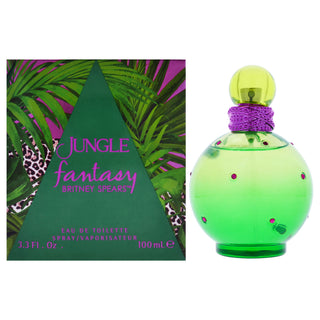 Jungle Fantasy by Britney Spears for Women - 3.3 oz EDT Spray - A Captivating Fragrance for the Modern Woman