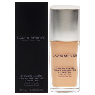 Laura Mercier Flawless Lumiere Radiance-Perfecting Foundation - 4W2 Chai for Women - 1 oz Foundation