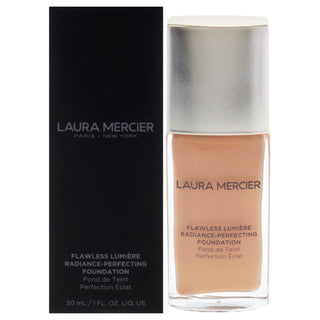 Laura Mercier Flawless Lumiere Radiance-Perfecting Foundation in 4W1 Maple - 1 oz Foundation for Women
