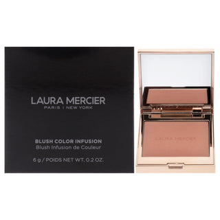 Laura Mercier Blush Color Infusion - Peach Shimmer for Women - 0.2 oz Blush - Radiant Peachy Glow