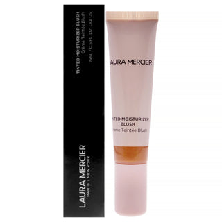 Laura Mercier Tinted Moisturizer Blush in Soleil - Lightweight and Natural Glow for Women - 0.5 oz Blush for Radiant Cheeks