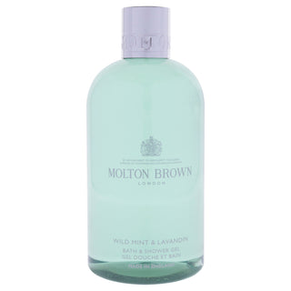 Wild Mint and Lavender Bath and Shower Gel by Molton Brown for Unisex - 10 oz Shower Gel