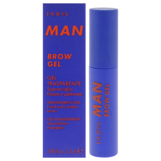 Brow Gel - 001 Transparent by Pupa Milano for Men - 0.186 oz Gel