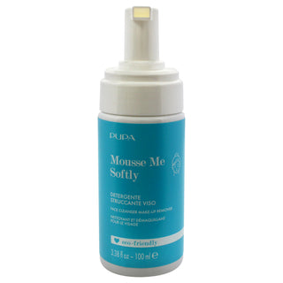 Mousse Me Softly by Pupa Milano for Women - 3.38 oz Cleanser