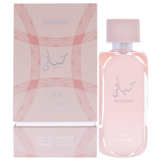 Hayaati Florence by Lattafa for Women - 3.4 oz EDP Spray