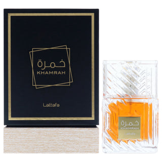 Khamrah by Lattafa for Unisex - 3.4 oz EDP Spray: A Fragrance for Everyone