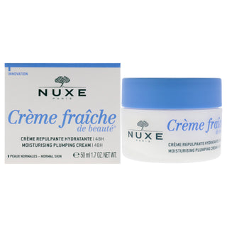 Moisturising Plumping Cream 48H by Nuxe for Women - 1.7 oz Cream