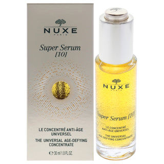 Nuxe Super Serum 10: The Ultimate Age-Defying Concentrate for Women - 1 oz Serum