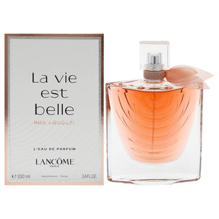 La Vie Est Belle Iris Absolu by Lancome for Women - 3.4 oz EDP Spray