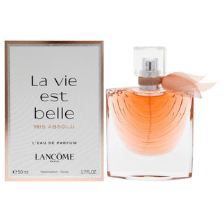 La Vie Est Belle Iris Absolu by Lancome for Women - 1.7 oz EDP Spray