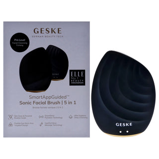 Sonic Facial Brush 5 in 1 - Gray by Geske for Women - 1 Pc Brush