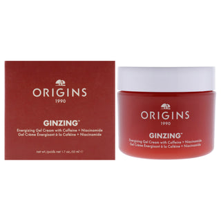 Origins Ginzing Energizing Gel Cream for Unisex - 1.7 oz Cream