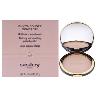 Phyto Poudre Compact - 1 Rosy by Sisley for Women - 0.42 oz Powder