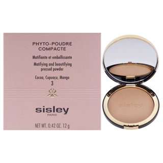 Phyto Poudre Compact - 3 Sandy by Sisley for Women - 0.42 oz Powder