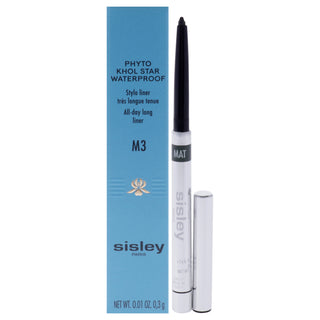 Phyto Khol Star Waterproof - M3 Matte Jungle by Sisley for Women - 0.01 oz Eyeliner