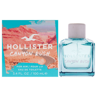 Canyon Rush by Hollister for Men - 3.4 oz EDT Spray