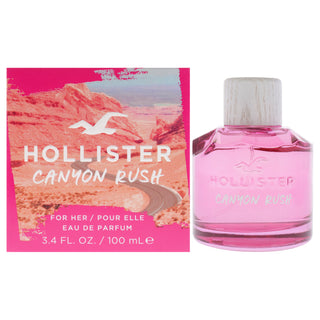 Canyon Rush by Hollister for Women - 3.4 oz EDP Spray