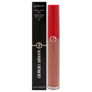 Lip Maestro Intense Velvet Color - 103 Tadzio by Giorgio Armani for Women - 0.22 oz Lipstick