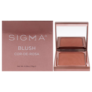 SIGMA Powder Blush in Cor-de-Rosa for Women - 0.28 oz Blush