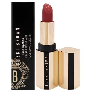 Bobbi Brown Luxe Lipstick in Soft Berry - 0.12 oz Beautiful Lip Color for Women