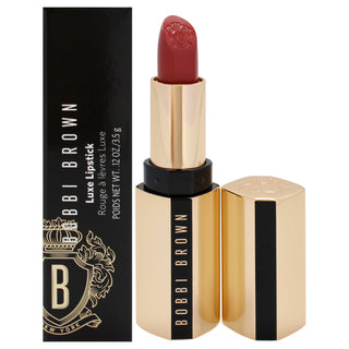Bobbi Brown Luxe Lipstick in Cranberry - 0.12 oz Lipstick for Women