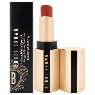 Luxe Matte Lipstick - 64 Afternoon Tea by Bobbi Brown for Women - 0.12 oz Lipstick