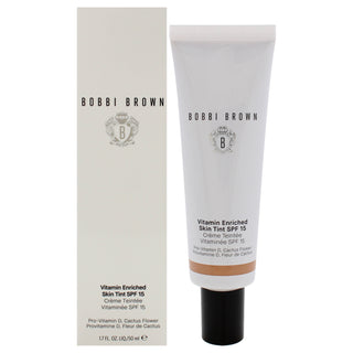 Bobbi Brown Vitamin Enriched Skin Tint SPF 15 - Golden Medium Warm for Women - 1.7 oz Makeup