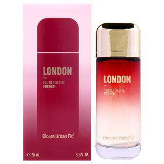 London by Dicora Urban Fit for Women - 5.1 oz EDT Spray