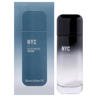 NYC by Dicora Urban Fit for Men - 5.1 oz EDT Spray