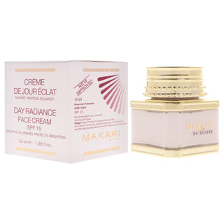 Makari Day Radiance Face Cream SPF 15 for Women - 1.85 oz Cream