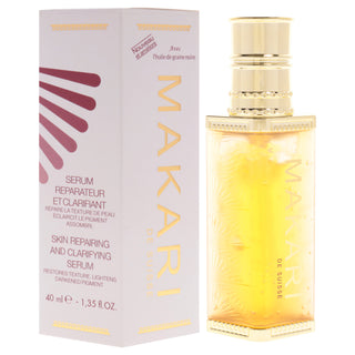 Makari Skin Repairing and Clarifying Serum for Women - 1.35 oz Serum, Target Dark Spots and Uneven Skin Tone