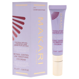 Makari Retinol Control Line Smoothing Eye Cream for Women - 0.5 oz Cream