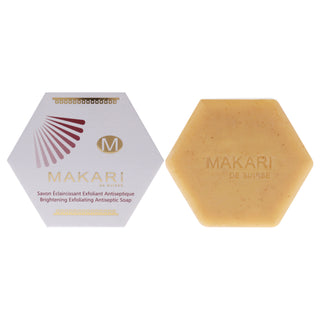 Makari Brightening Exfoliating Soap: Renew Your Skin with this Luxurious 7 oz Soap for Women