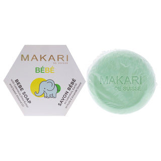 Bebe Care Calendula Soap by Makari for Kids - Gentle Cleansing Soap with Calendula Extract - 5.4 oz