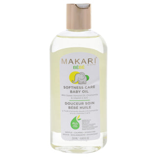 Bebe Care Softness Care Baby Oil by Makari for Kids - 8.45 oz Oil - Gentle and Nourishing Formula for Baby's Skin