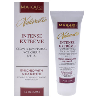 Makari Intense Extreme Glow Rejuvenating Face Cream SPF 15 for Women - 1.7 oz Cream