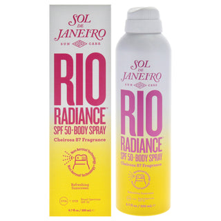 Sol de Janeiro Rio Radiance SPF 50 Body Spray for Unisex - 6.7 oz Body Spray
