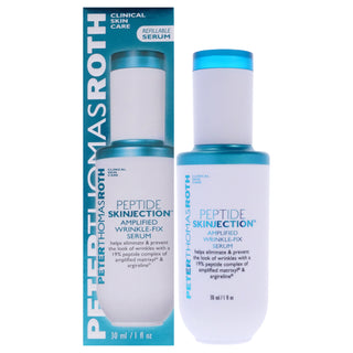 Peter Thomas Roth Peptide Skinjection Amplified Wrinkle Fix Serum - 1 oz Serum for Unisex