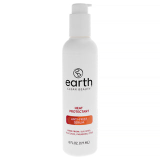 Earth Anti-Frizz Serum With Heat Protectant: A Must-Have Unisex Hair Treatment - 6 oz