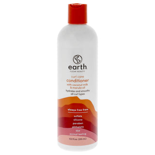 Earth Curl Care Conditioner - 12 oz Conditioner for Unisex