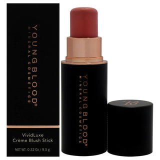 Youngblood VividLuxe Creme Blush Stick - Pink Prosecco for Women - 0.32 oz Blush