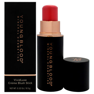 Youngblood VividLuxe Creme Blush Stick - Pomelo for Women - 0.32 oz Blush