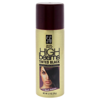 High Beams Tinted Black Temporary Spray - 35 Black Auburn by Salon Grafix for Unisex - 2.7 oz Hair Color