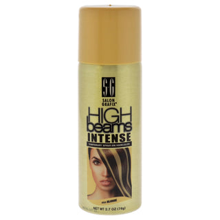High Beams Intense Temporary Spray - 50 Blonde by Salon Grafix for Unisex - 2.7 oz Hair Color