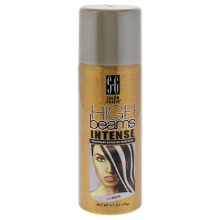 High Beams Intense Temporary Spray - 60 Silver by Salon Grafix for Unisex - 2.7 oz Hair Color