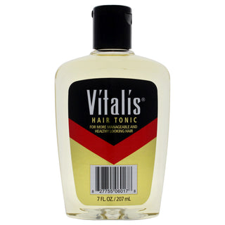 Vitalis Hair Tonic Liquid - 7 oz Unisex Tonic for Stronger, Healthier Hair