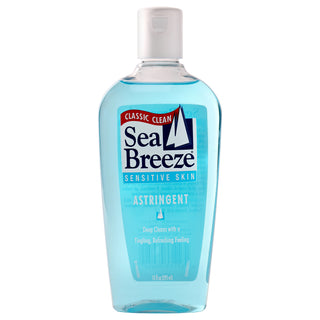 Sea Breeze Astringent for Sensitive Skin - Gentle Cleanser for Unisex