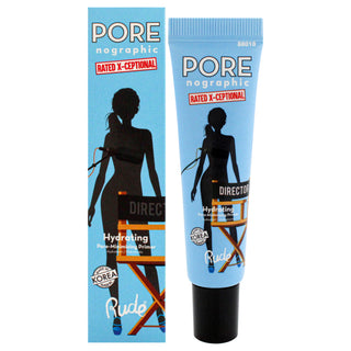 Rude Cosmetics Porenographic Minimizing Hydrating Primer for Women - 0.7 oz